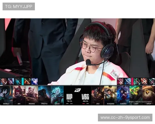 WBG上路加强对线抗压训练，表现更从容