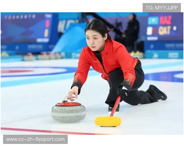 冰壶队双击成功拿到大分